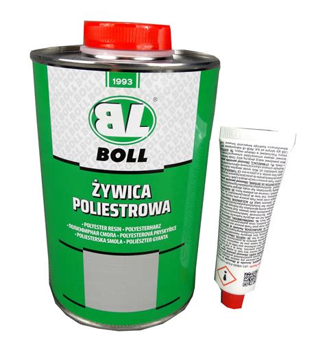 BOLL ZESTAW NAPRAWCZY ŻYWICA UTWARDZACZ 1KG 002192 za 33 90 zł z