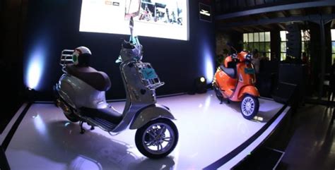 Vespa Sprint Dan Primavera Sekarang Punya Fitur Rem ABS Kumparan