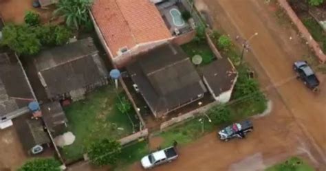 Assista Pol Cia Civil Utilizou Drone Durante Abordagem De Crimonisos