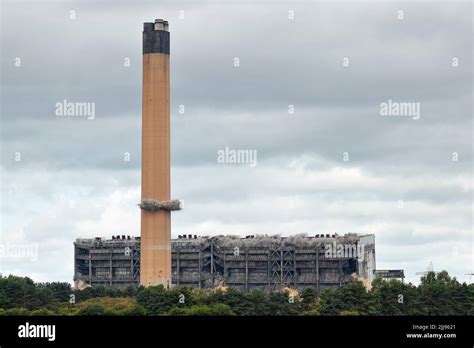 Taken From A Series Of Photos Of The Chimney Boiler House At