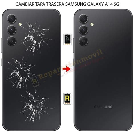 Cambiar Tapa Trasera Samsung Galaxy A14 5G En Madrid