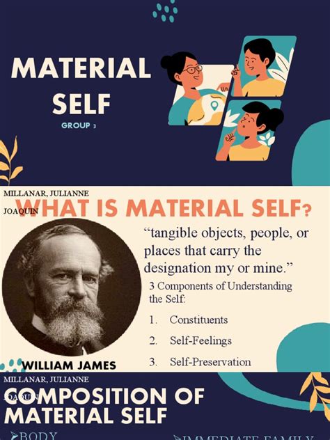 Material Self Group 3 Pdf Self Consumerism