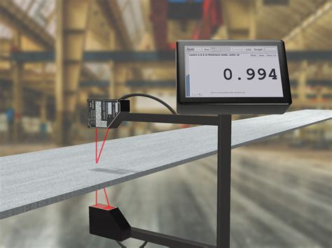 Thickness Measurement - Non-Contact Sensors - Acuity Laser