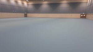 New Multiuse Ssuk Pulastic Seamless Polyurethane Sports Floor At The