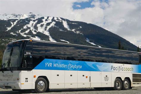 Airport Shuttle Bus Service - Whistler Luxury Chalets, Villas ...