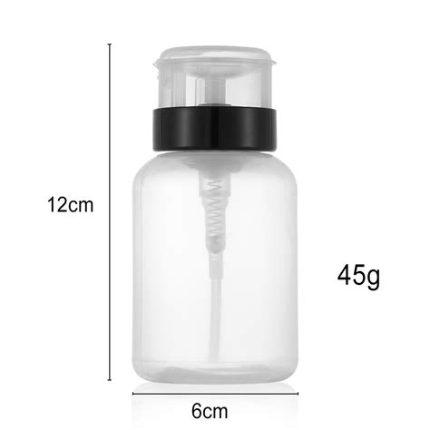 200 пустая бутылка толкатель Пустой насос диспенсер для удаления лака ...