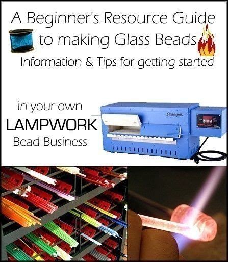 Lampwork Resource Guide Ebook So You Want To Make By Radiantmind 5 00 Glass Beads Tutorial