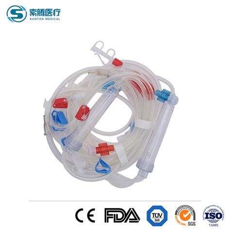 Sunton Hemodialysis Tubing Ceiso Disposable Hemodialysis Blood Line