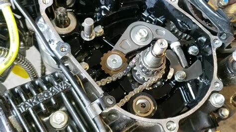 Honda Grom Koso Cam Chain Tensioner Installation On Gromzilla Youtube