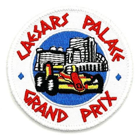 Caesars Palace Grand Prix Patch