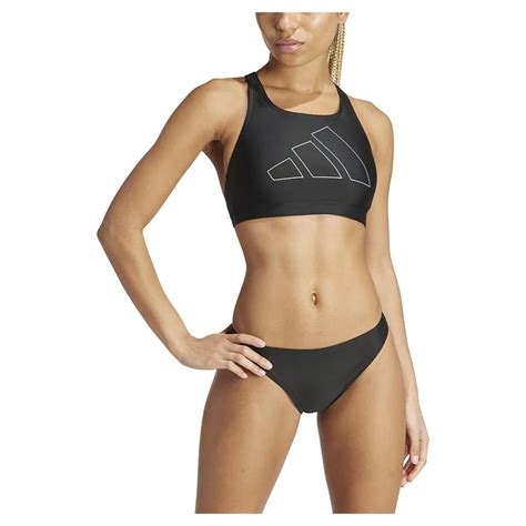 Adidas Big Bar Bikini Top Black Swiminn