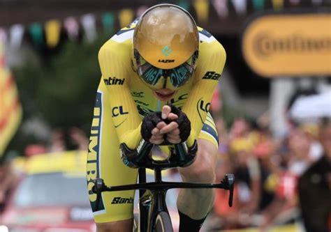 Vingegaard Sobrevuela La Crono Y Da Un Golpe Al Tour De Francia