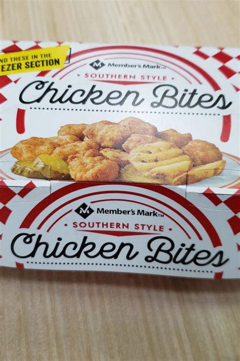 Sam s Club Café Now Sells Member s Mark Southern Style Chicken Bites