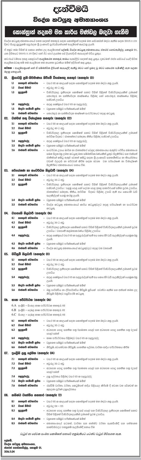 Process Re Engineering Specialist Current Affairs Analyst Research