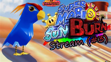 Super Mario Sunburn Stream Youtube