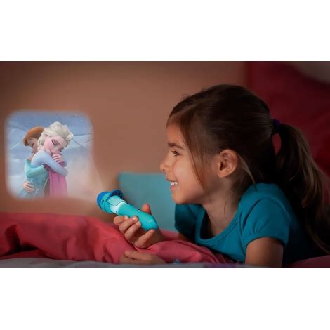 Philips Led D Tsk Baterka A Projektor Disney Frozen Led