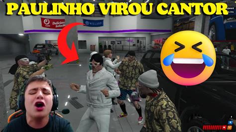 Paulinho O Loko Virou Cantor No Cpx Youtube