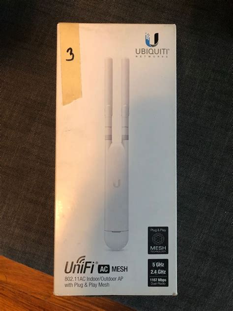 Rush Ubiquiti Unifi Ac Wifi Indoor Outdoor Ap With Plug And Play