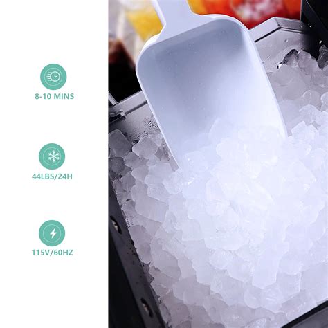 ice machine with water dispenser