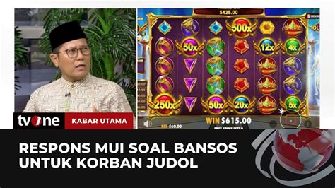 Polemik Bansos Solusi Atau Ilusi Bagi Korban Judi Online Kabar