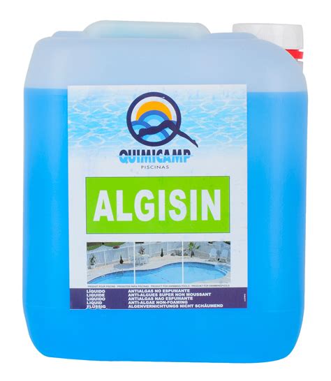 Algicida líquido para piscinas QUIMICAMP en bidón 5L Leroy Merlin