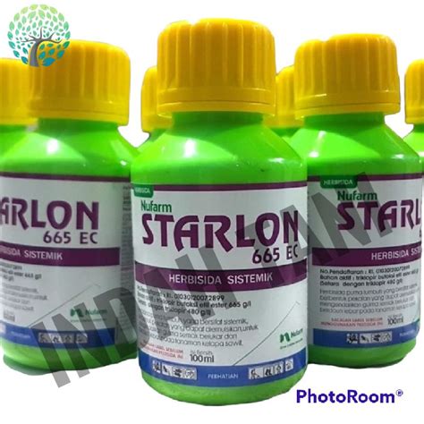 Jual HERBISIDA STARLON 665EC 100ml Racun Sistemik Racun Kayu