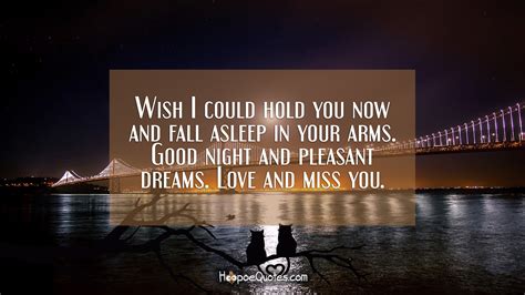 Sleep In Your Arms Quotes