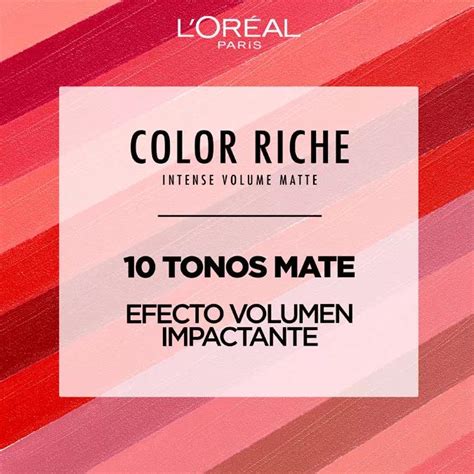 LOréal Paris Barra de Labios Color Riche Intense Volume Mate Nude Admirable Atida