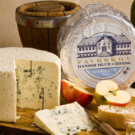 Favrskov Danish Blue Cheese-Wheel - EURO USA