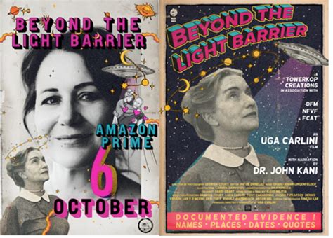 Another Win For Filmmaker Uga Carlini With Beyond The Light Barrier