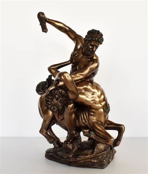 Hercules Fighting With Centaur Nessus Statue By Giambologna 42 OFF