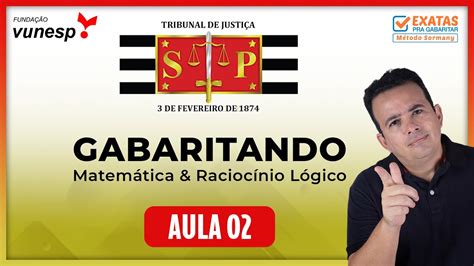 Tj Sp Tj Sp Gabaritando Matem Tica E Racioc Nio