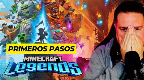 Minecraft Legends Primeros Pasos E Impresiones Youtube