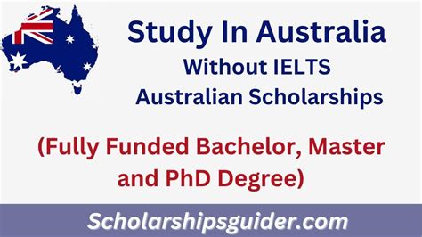 Study In Australia Without Ielts 2024 Australian Scholarships