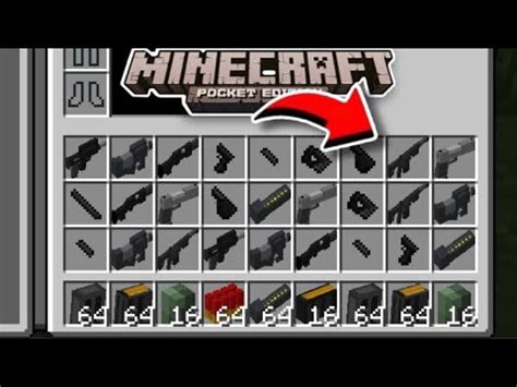 Better Guns Addon Bedrock 1 17 Realms Support In Minecraft Pocket