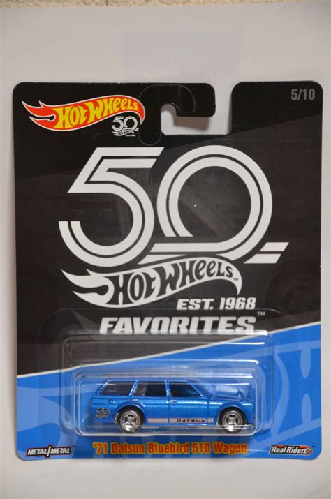 Yahoo オークション Hot Wheels FAVORITES A Assort 71 Datsun Blue