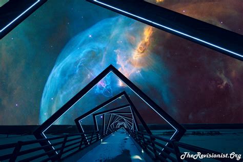 Nebula Close up space bridge by TheRevisionist-org on DeviantArt