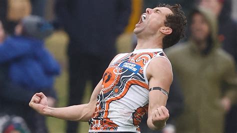 Gws Giants Josh Kelly In Afl All Australian Form After Win Over