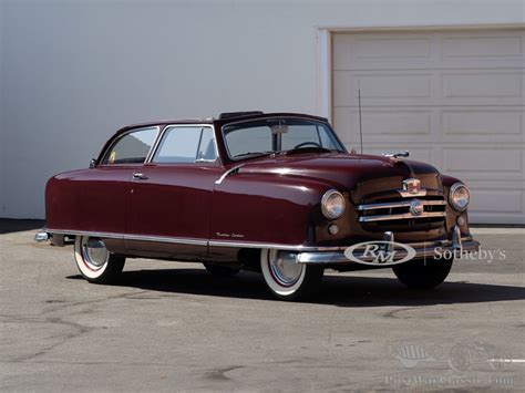 Car Nash Rambler Custom Landau Convertible 1950 for sale - PostWarClassic