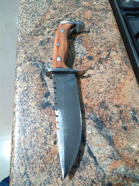 Cuchillo Forjado A Mano En Acero Cuchillos Cuchillo Forjado A