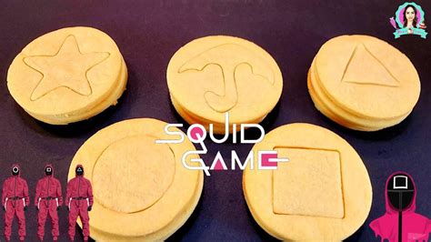 Squid Game Cookies Galletas De Leche Condensada Juego Del Calamar Solo 3 Ingredientes How To