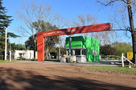 El Municipio Inaugura Ma Ana El Polo Ambiental Tras Una Gran Obra De