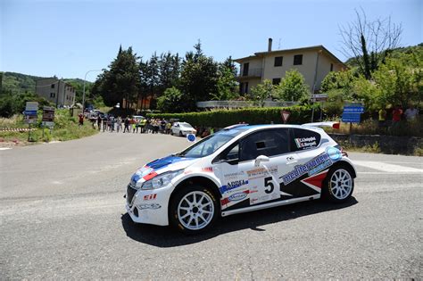 Senigagliesi Morganti Hanno Dominato Il Rally Dell Alta Val Di