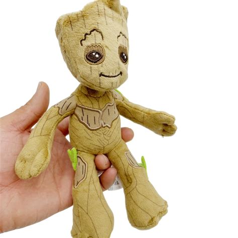 Cm Disney Marvel Groot Plush Toys Guardians Galaxy Tree Man Anime