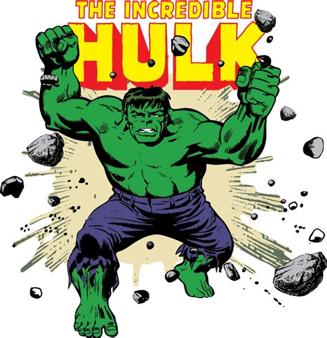 Hulk Smash Hand Svg