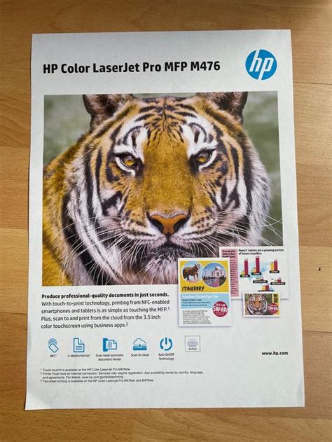 HP Color LaserJet MFP M476nw | Kaufen auf Ricardo
