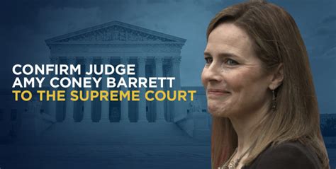 Confirm Judge Barrett To The Supreme Court Now American Center For