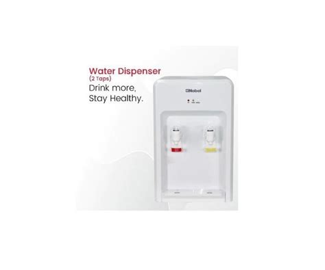 Nobel Table Top Water Dispenser Hot And Cold White NWD