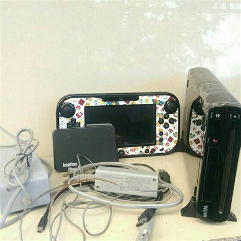 Jual Nintendo Wii U Gb Reg Japan Gb Full Games Black Cfw