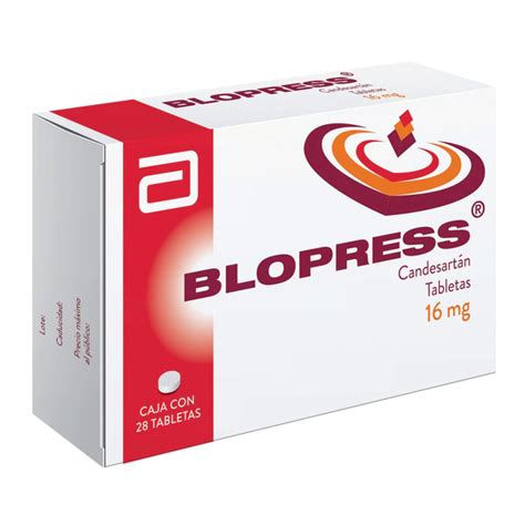 Blopress Mg Tab C Abb Grupo Farma Medical